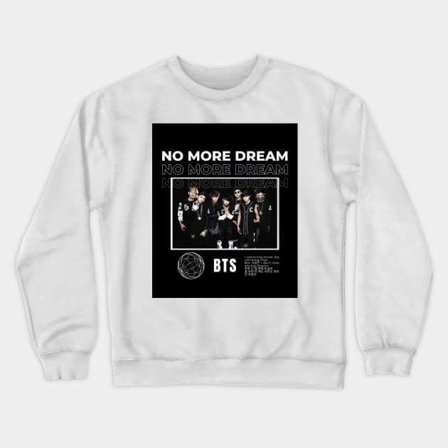 BTS: No More Dream Group Photo Crewneck Sweatshirt by TheMochiLife